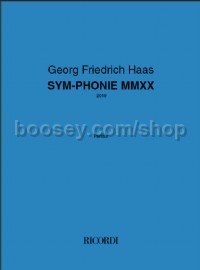 SYM-PHONIE MMXX (Score)